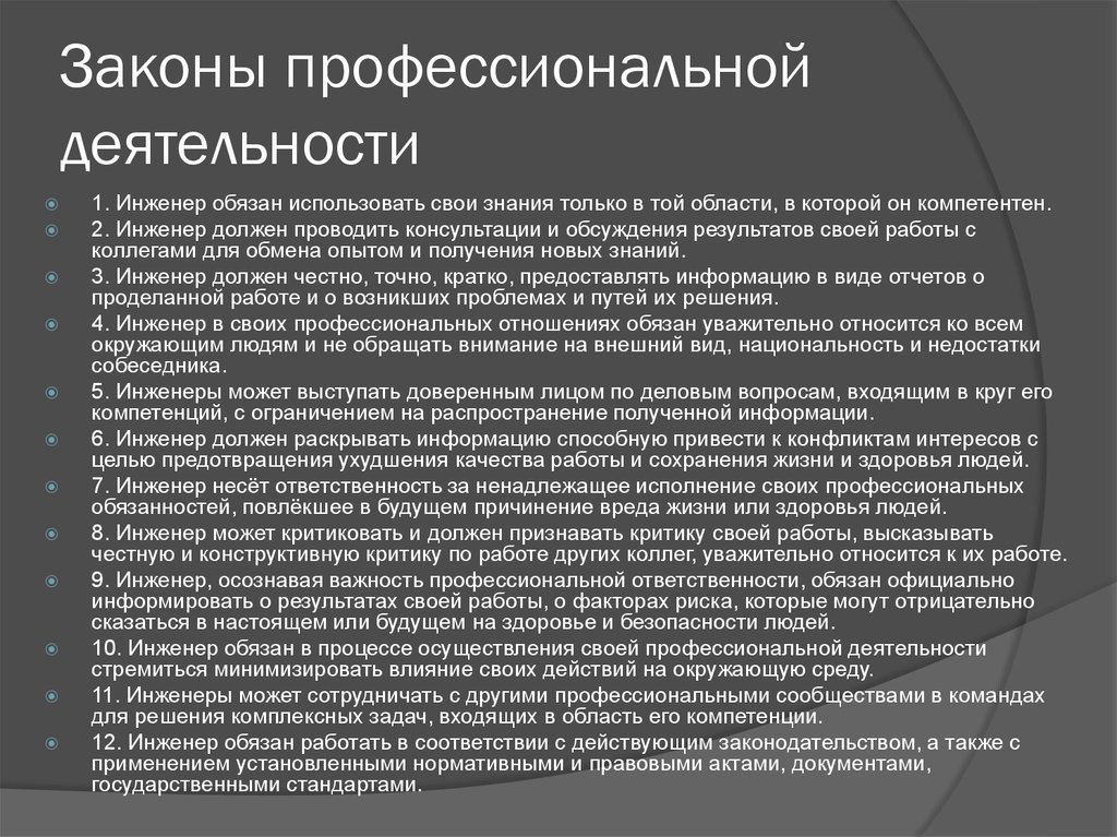 Код профессиональной деятельности исполнительный директор