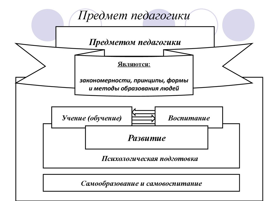 Схема в педагогике это