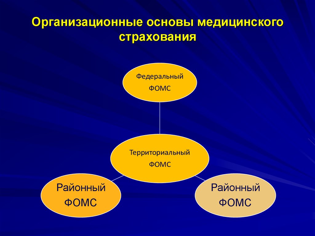 Службы медицинского страхования