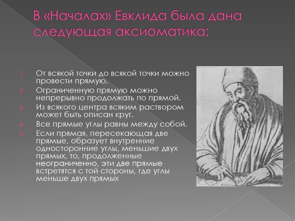 Евклидова геометрия. Евклидова геометрия презентация. Геометрическая теория Евклида. Открытие евклидовой геометрии. Аксиоматика геометрии Евклида.