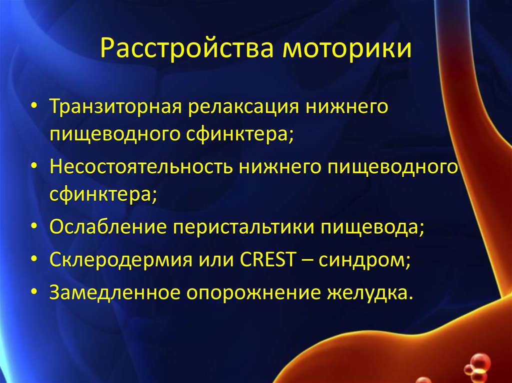 Презентация фармакология жкт