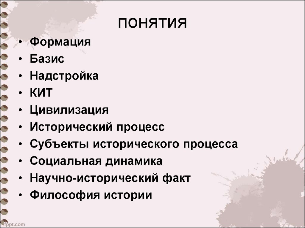 Понятие исторического процесса. Субъекты исторического процесса. Исторические субъекты. Субъекты исторического процесса философия. 1. Понятия «исторический факт», «субъекты исторического процесса»..