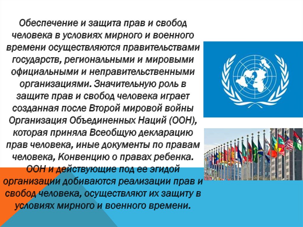 Международная защита прав человека в условиях мирного и военного времени план егэ обществознание