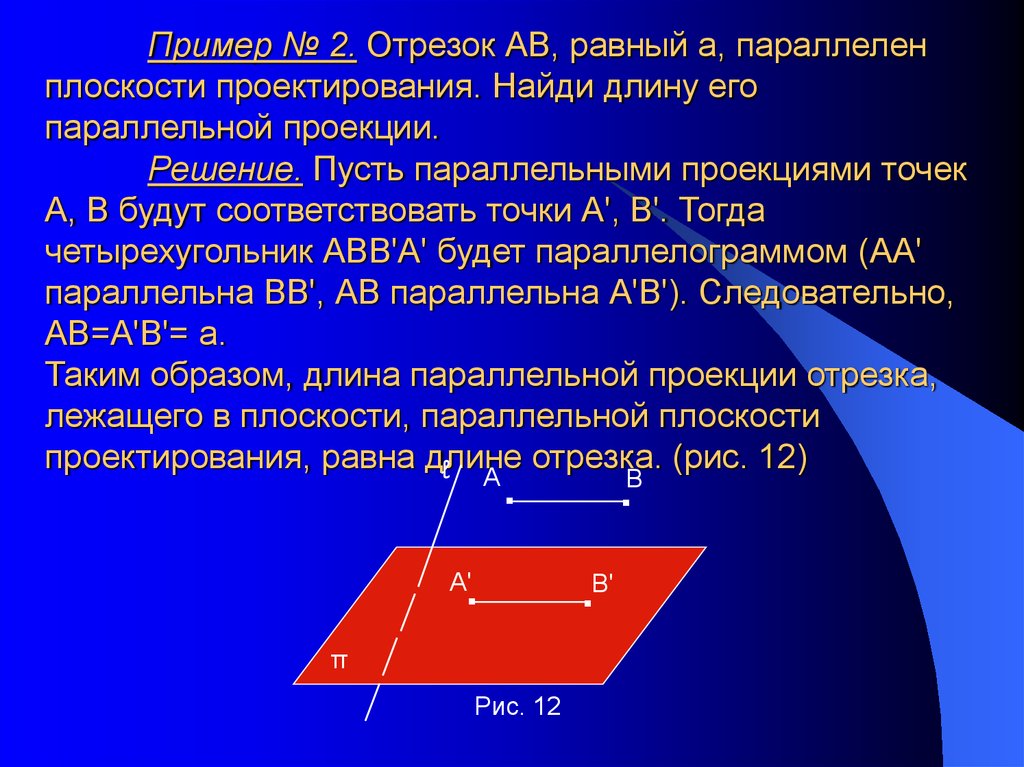 Индивидуальный проект параллельное проектирование