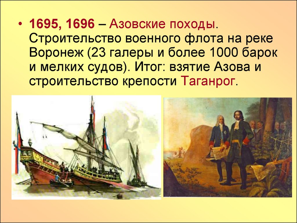 Строительство флота. Взятие Азова Петром 1 в 1696 году. Азовские походы 1695-1696 крепость Азов. Азов при Петре 1. Азовские походы Петра 1 флот.