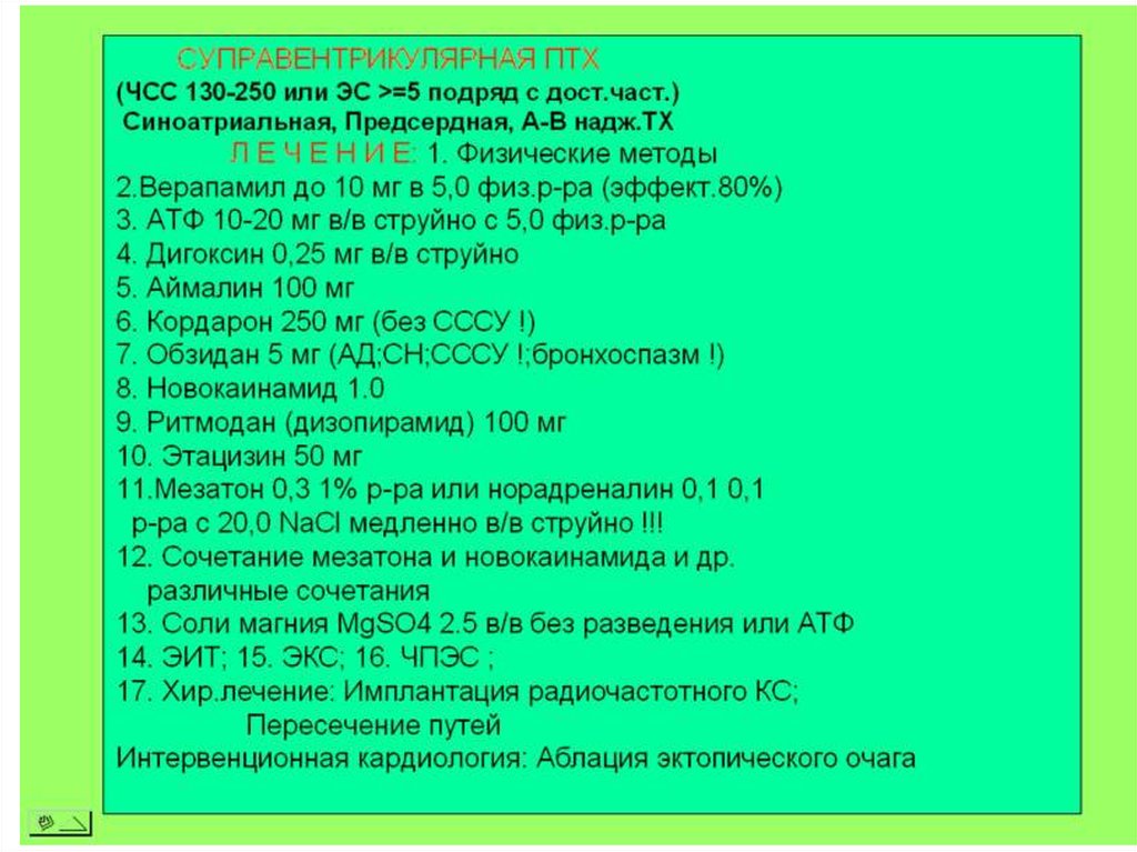 Аритмии и блокады сердца презентация