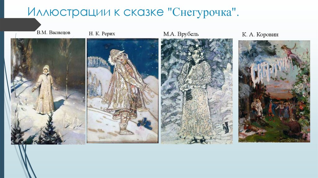 Рерих снегурочка картина