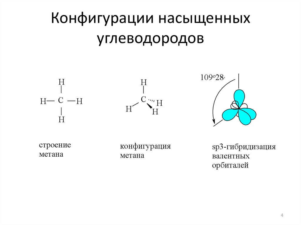 Представители углеводородов