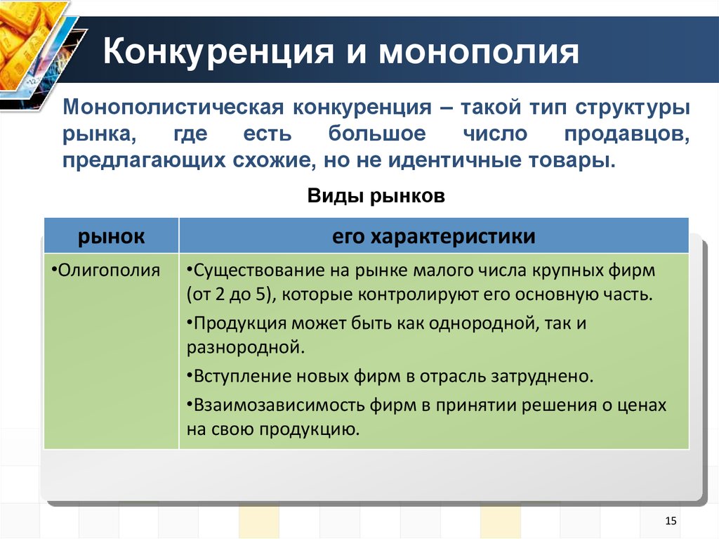 Деятельность фирмы в условиях конкуренции план егэ обществознание