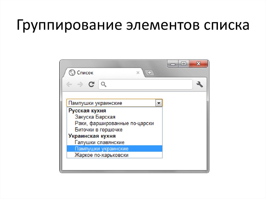 Элемент списка. Список (элемент интерфейса программ). Элементы списка. Русские элементы списка. Номера элементов в списке.