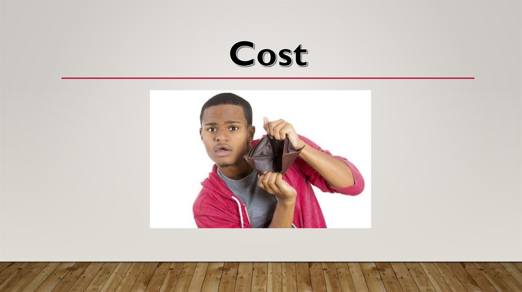 Cost