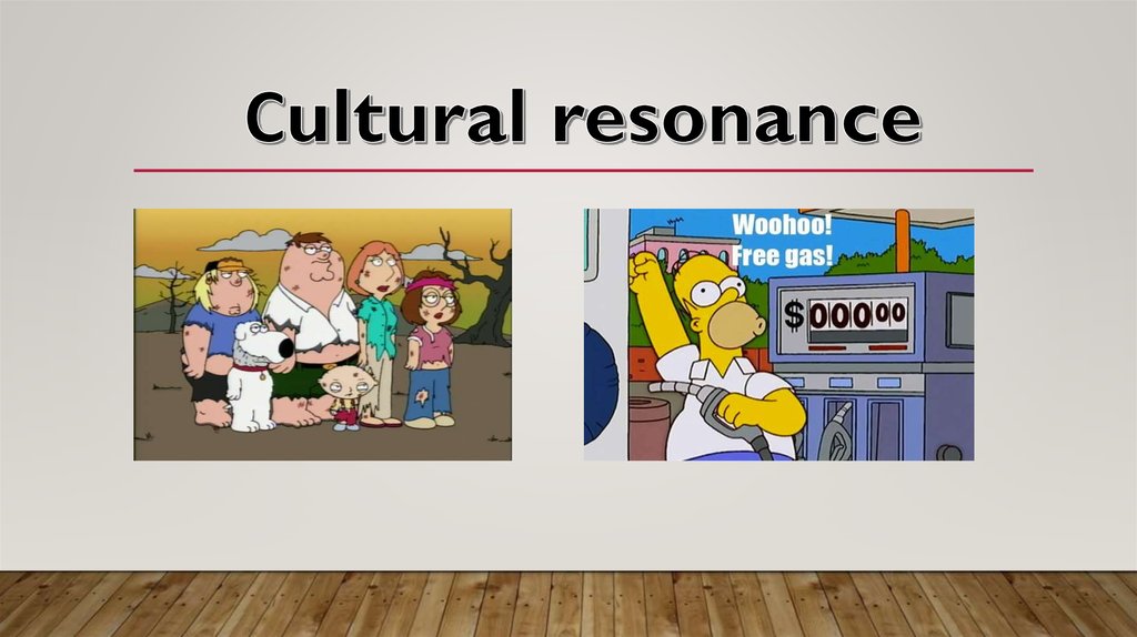 Сultural resonance