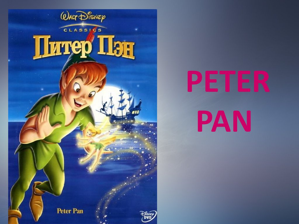 Сказка питер. Питер Пэн сказка. Peter Pan презентация. Аудио сказка Питер Пэн. Питер Пэн аудиокнига.