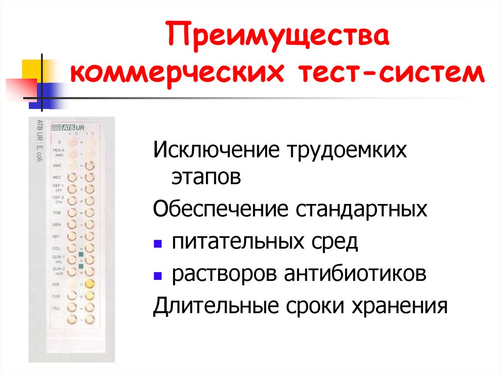 Коммерческий тест