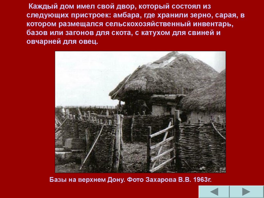 Картина в жизни донских казаков в романе тихий дон