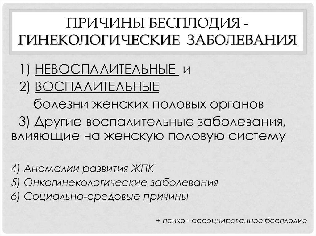 Симптомы в гинекологии. Причины гинекологических заболеваний. Причины гинекологической патологии. Бесплодие болезнь. Невоспалительные заболевания женских половых органов.