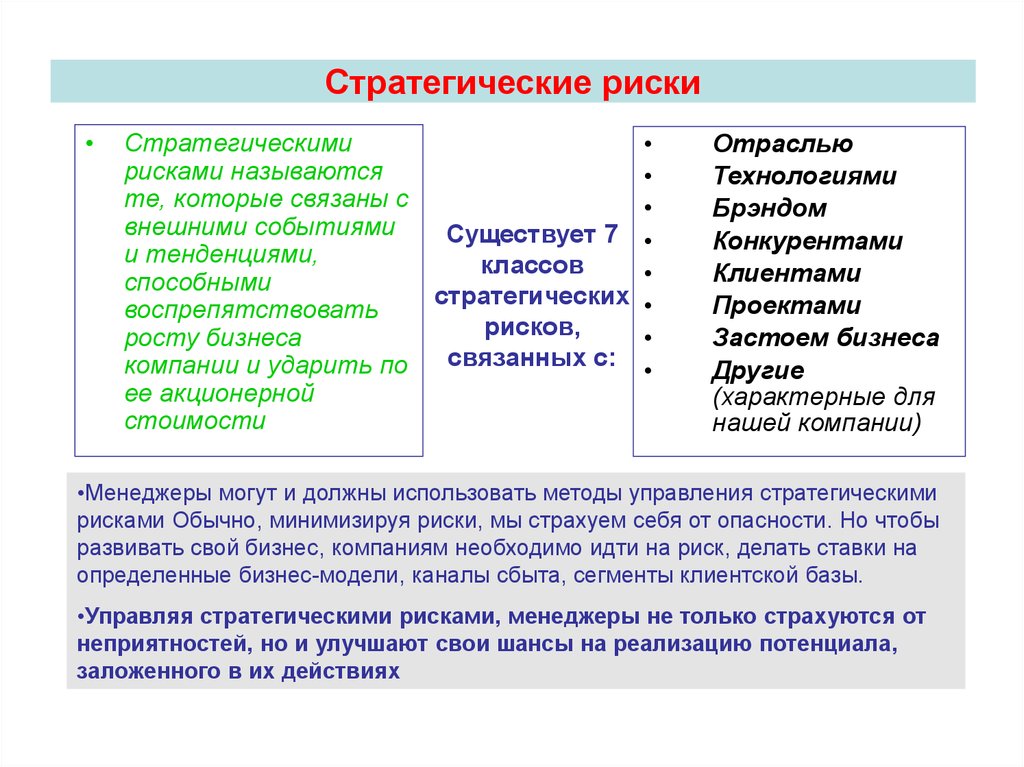 Стратегические риски. Стратегические и операционные риски. Стратегический анализ рисков. Стратегический Тип рисков.