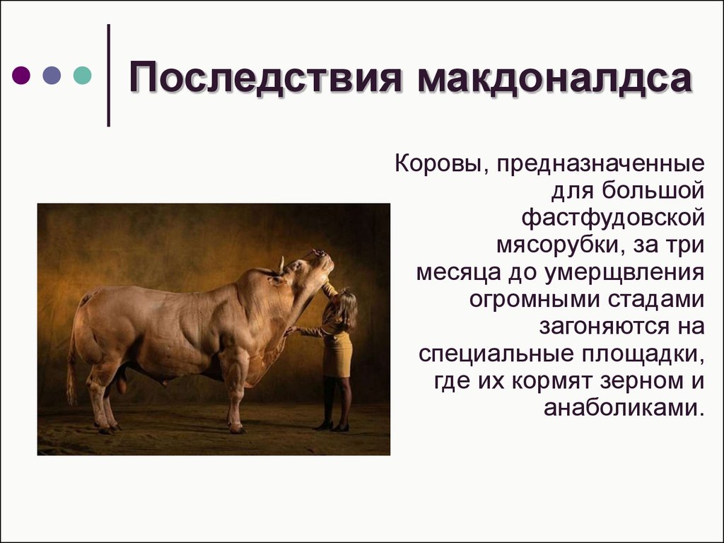 Процесс умерщвления на изделии. Умерщвления это в биологии. Макдональдс очередь с коровой.