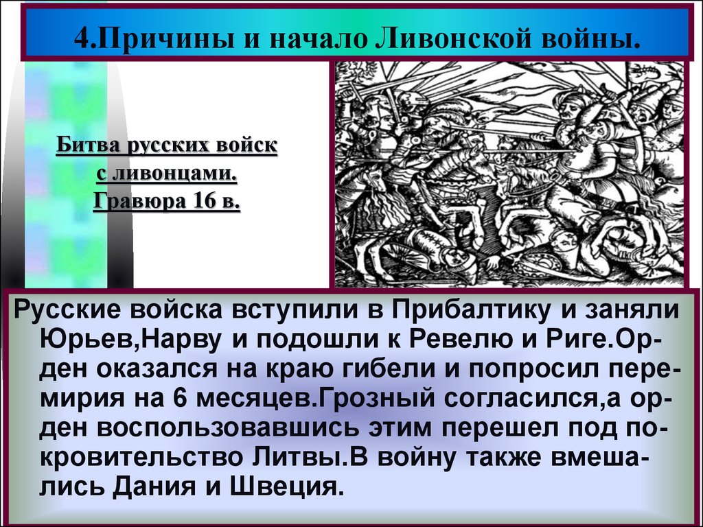 Начиная ливонскую войну. Причины и начало Ливонской войны. Причины и повод Ливонской войны. Ливонская война причины войны. Ливонская война причины ход последствия.