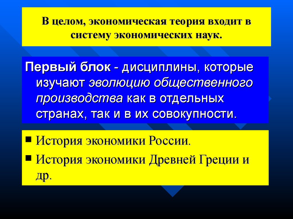 Основные этапы становления и развития теории архитектуры