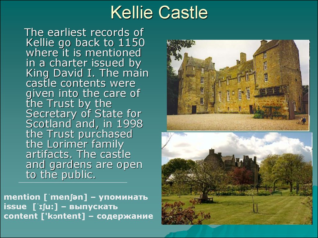 Kellie Castle