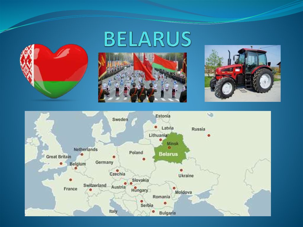 Презентация белоруссия. Belarus presentation in English.