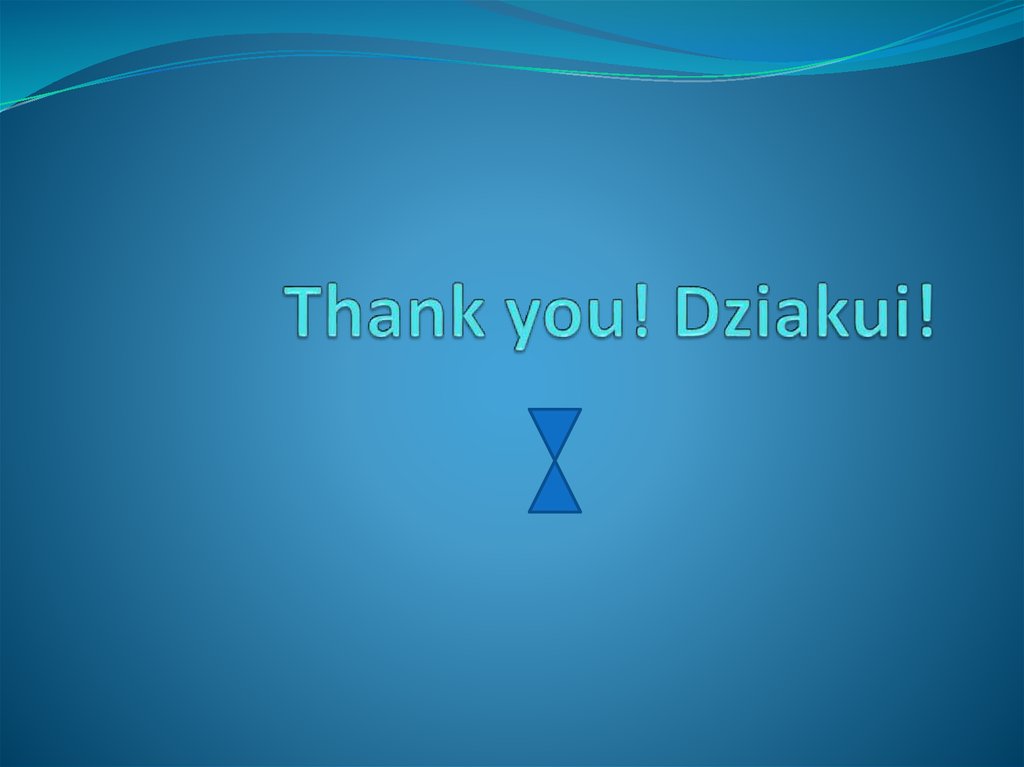 Thank you! Dziakui!