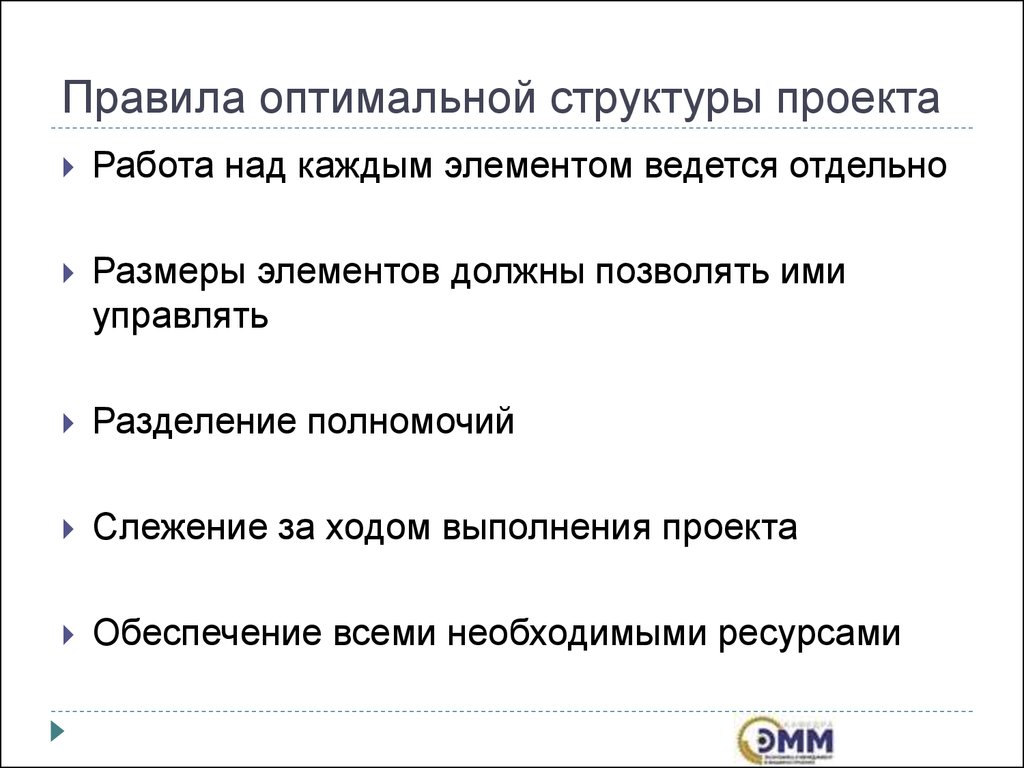 Оптимальный проект. Структура оптимального плана. Структура оптимальные параметры. Правила оптимальности. Оптимальность структуры урока.