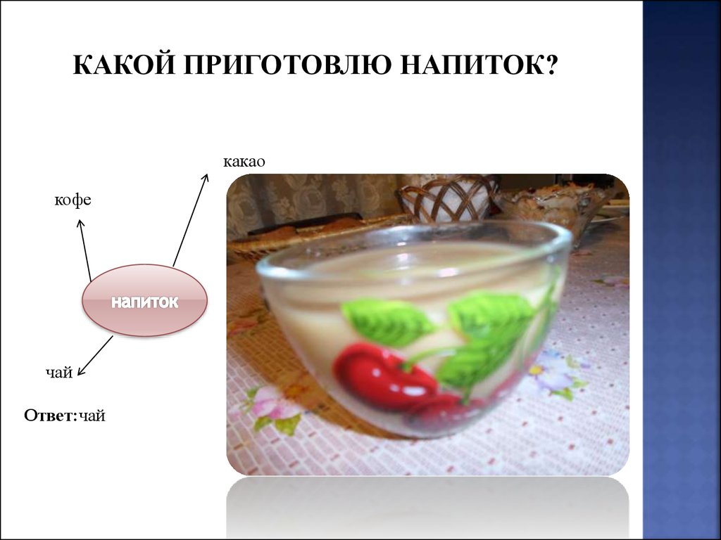 Проект по технологии 5 класс завтрак