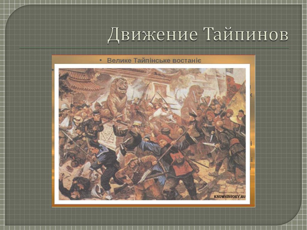 Движение Тайпинов