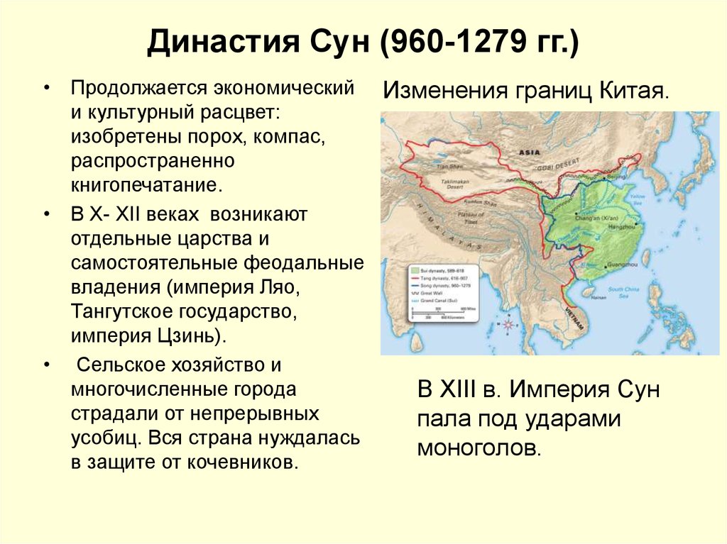 Китай 6 век. Правление династий Тан и Сун в Китае 6 класс. Династия Сун (960 - 1229 г. н.э.). Династия Сун в Китае. Характеристика династии Сун.