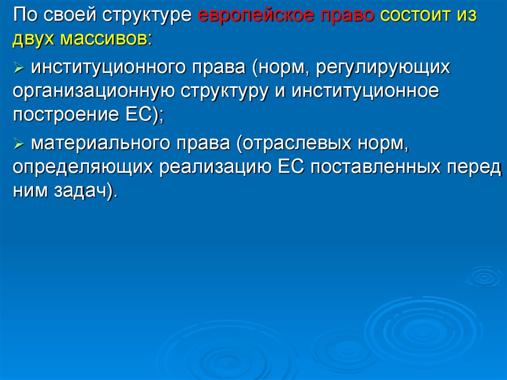 Право состоит из. Институционные нормы права. Материальное право. Институционное отраслевое. Институционная структура Смоленской области.