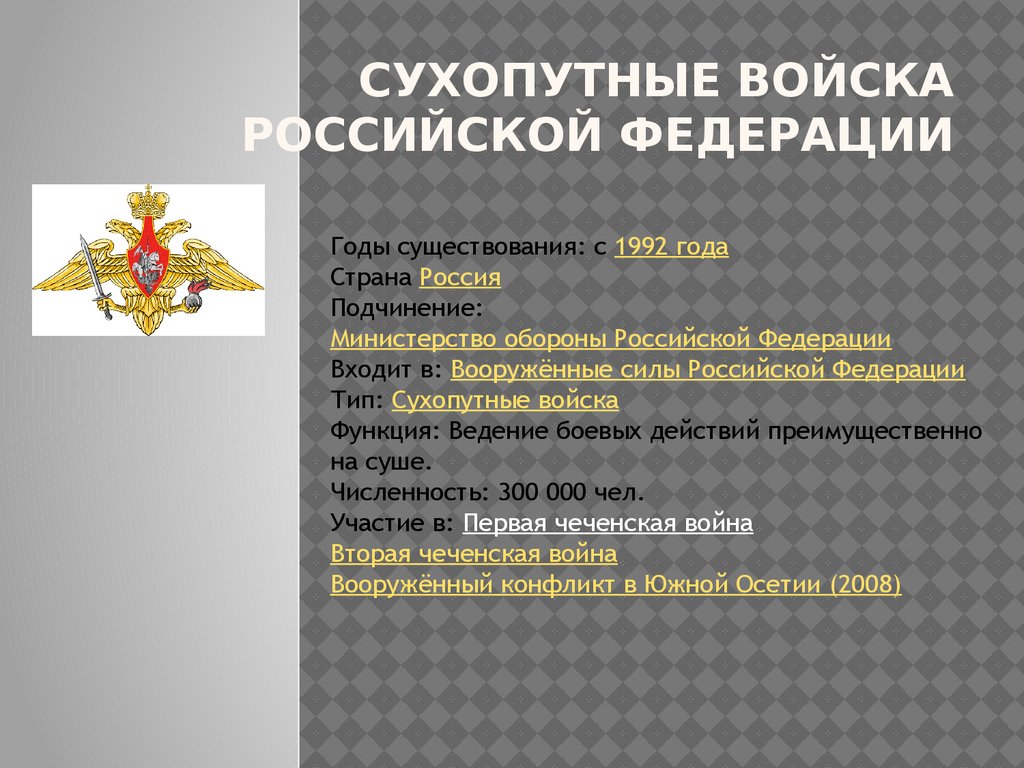 Классы войск. Численность сухопутных войск РФ. Сухопутные войска презентация. Состав сухопутных войск Российской Федерации. Сухопутные войска РФ состоит из.