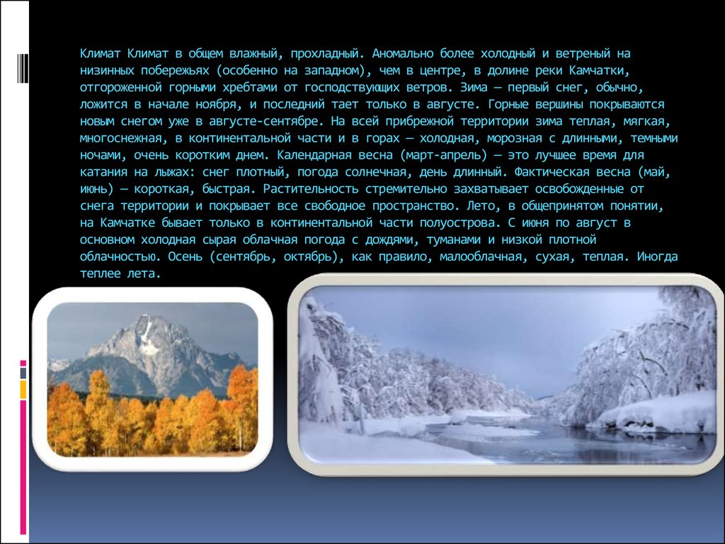 Камчатка климат. Климат Камчатки презентация. П-ов Камчатка Тип климата. Презентация о реке Камчатка. Полуостров Камчатка климат.