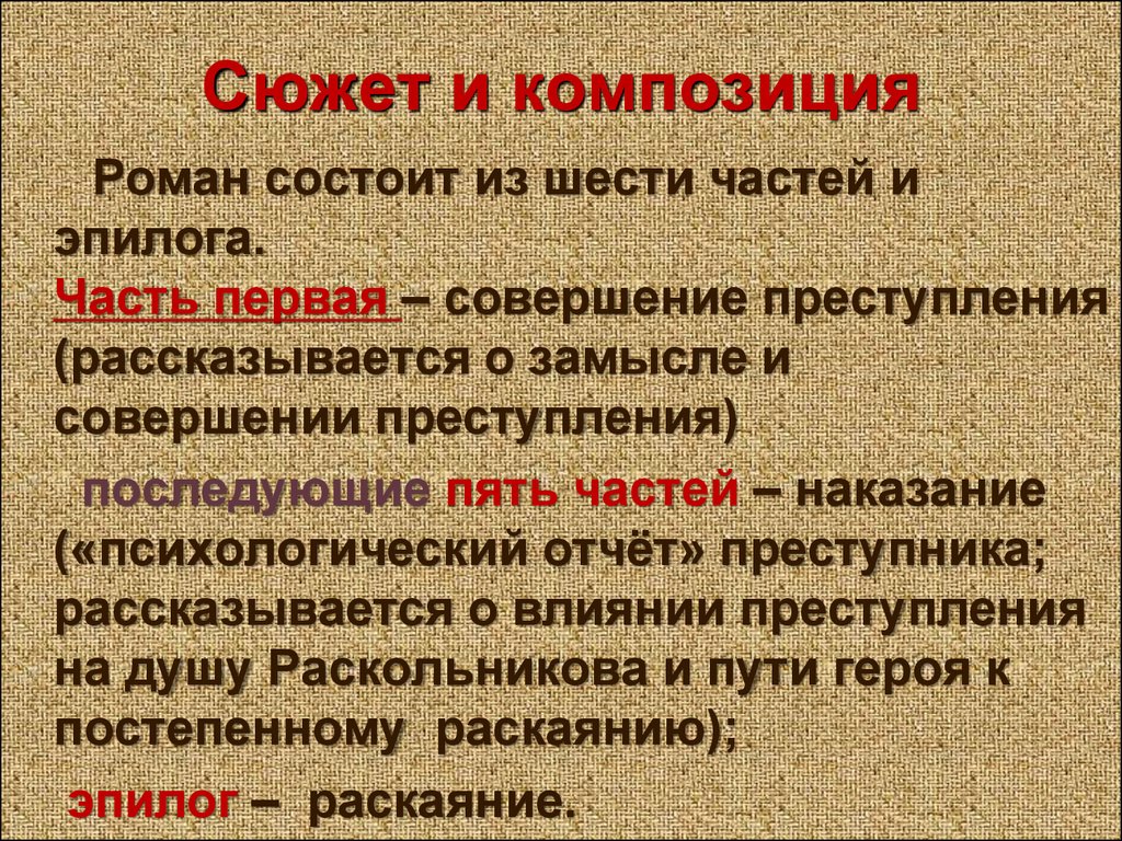 Статья: Православное воззрение идея романа Преступление и Наказание