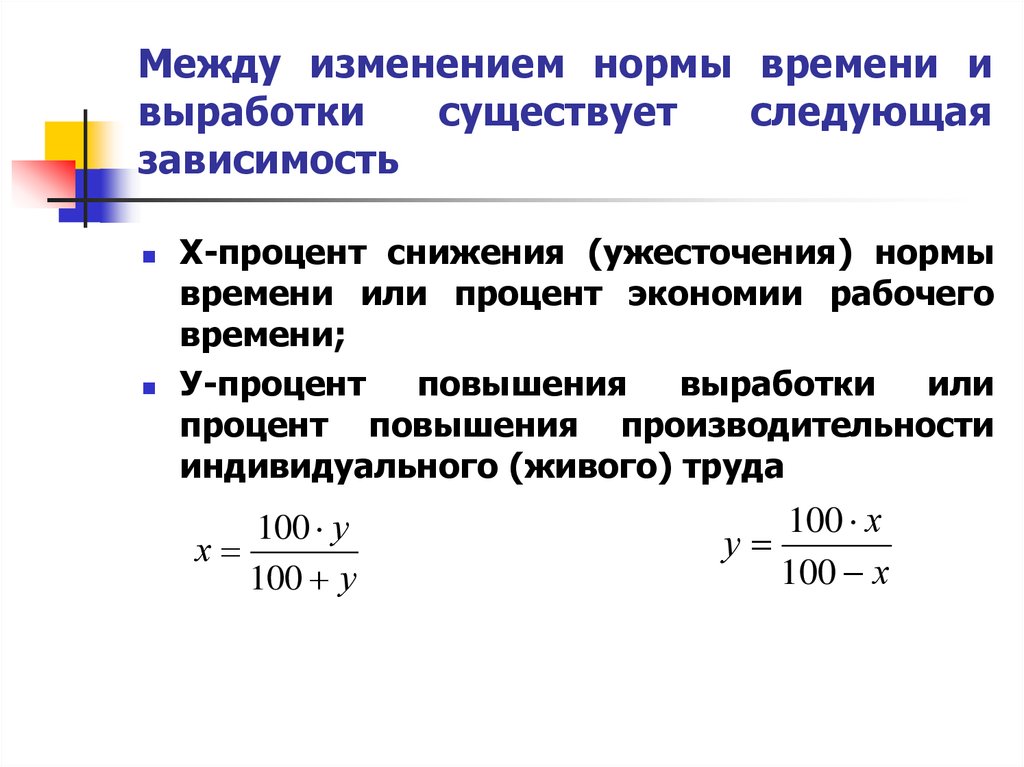 Показатели количества