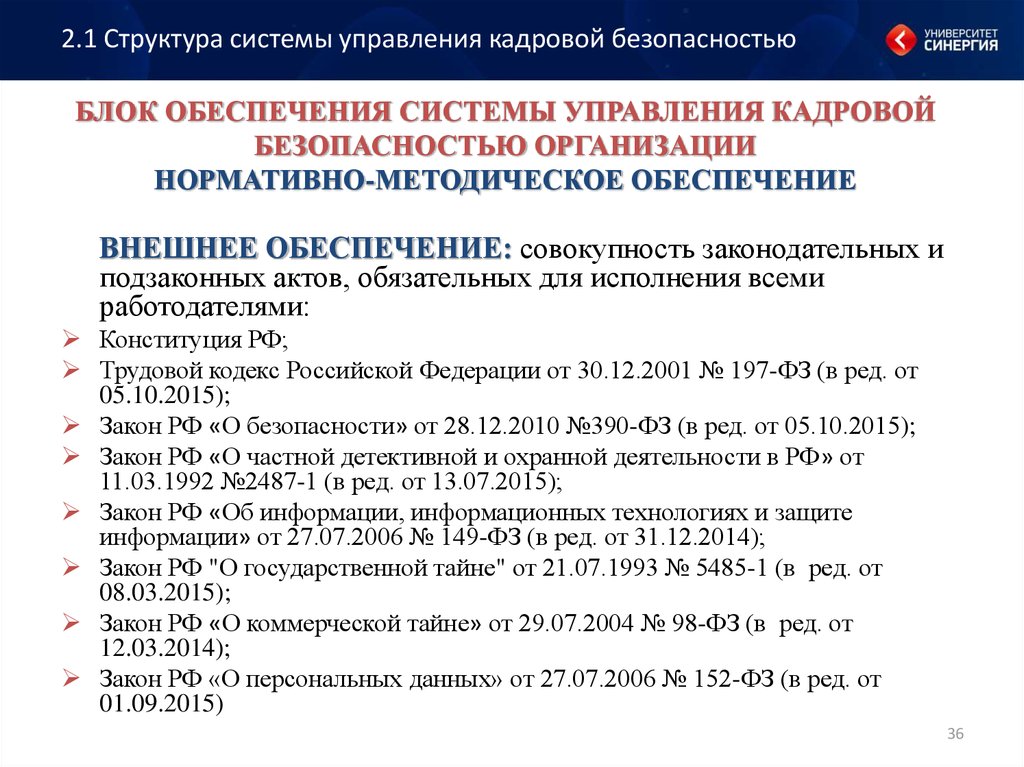 Средства безопасности при управлении проектами в кадровой сфере