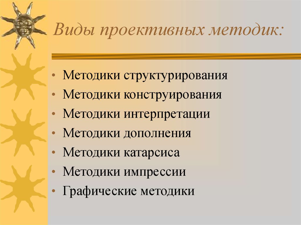 Чем проективные методики отличаются от объективных методик. Виды проективных методик. Проективные методы виды. Проективные методики примеры. Виды проективных методик в психологии.