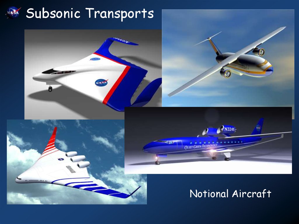 Subsonic Transports