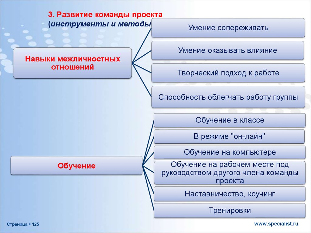 Управление командой проекта