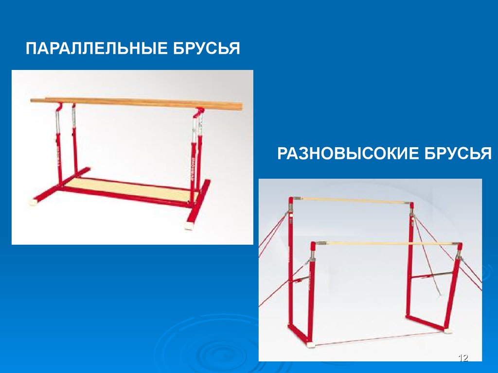 Брусья какая гимнастика. Параллельные брусья. Разновысокие брусья. Брусья параллельные и разновысокие. Гимнастические брусья разной высоты.