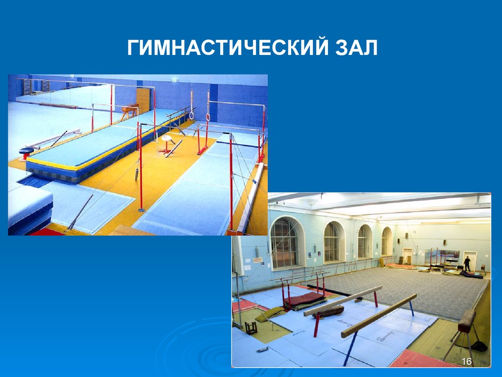 Гигиеническое требование к планировке гимнастического зала школы