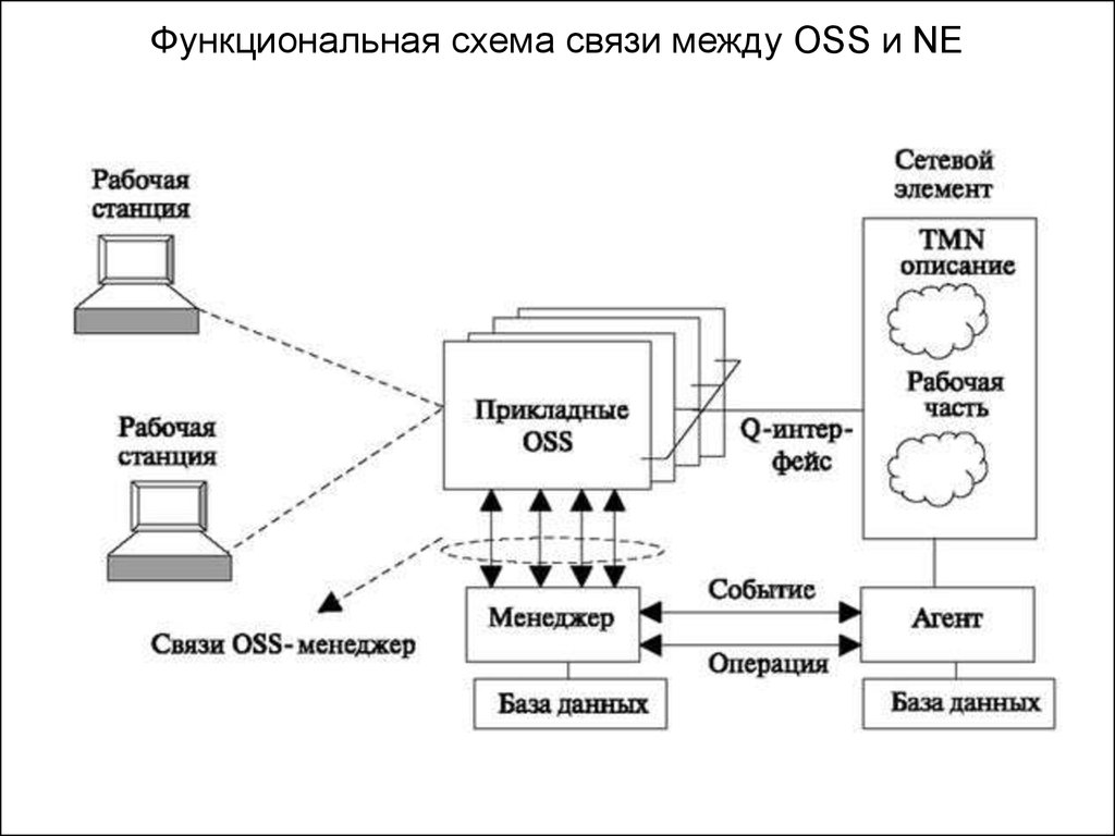 Функциональная схема ссн