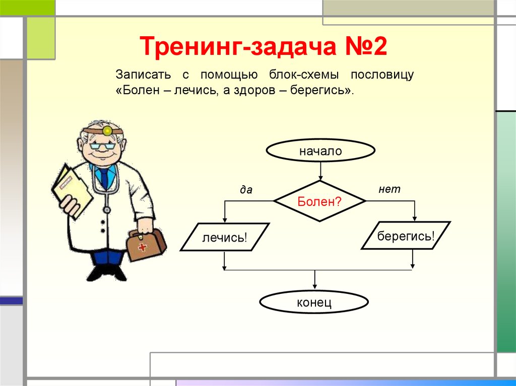 Алгоритмы презентация 4 класс