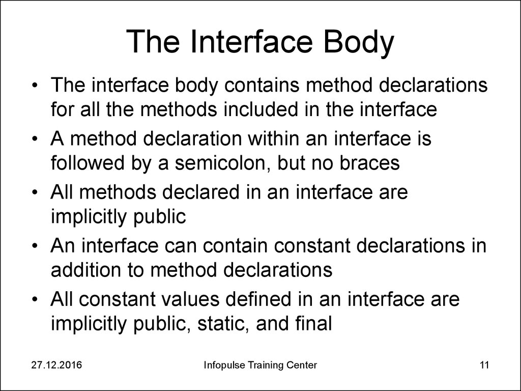 Methods including