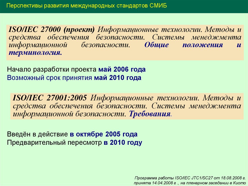 Развитие международных программ