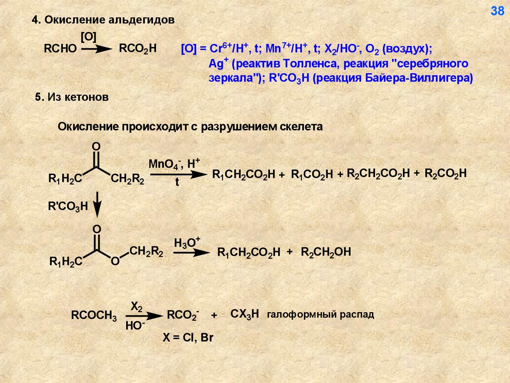 Продуктом реакции серебряного. Кетоны с реактивом Толленса. Альдегид плюс реактив Толленса. Окисление кетона. Реакция окисления кетонов.