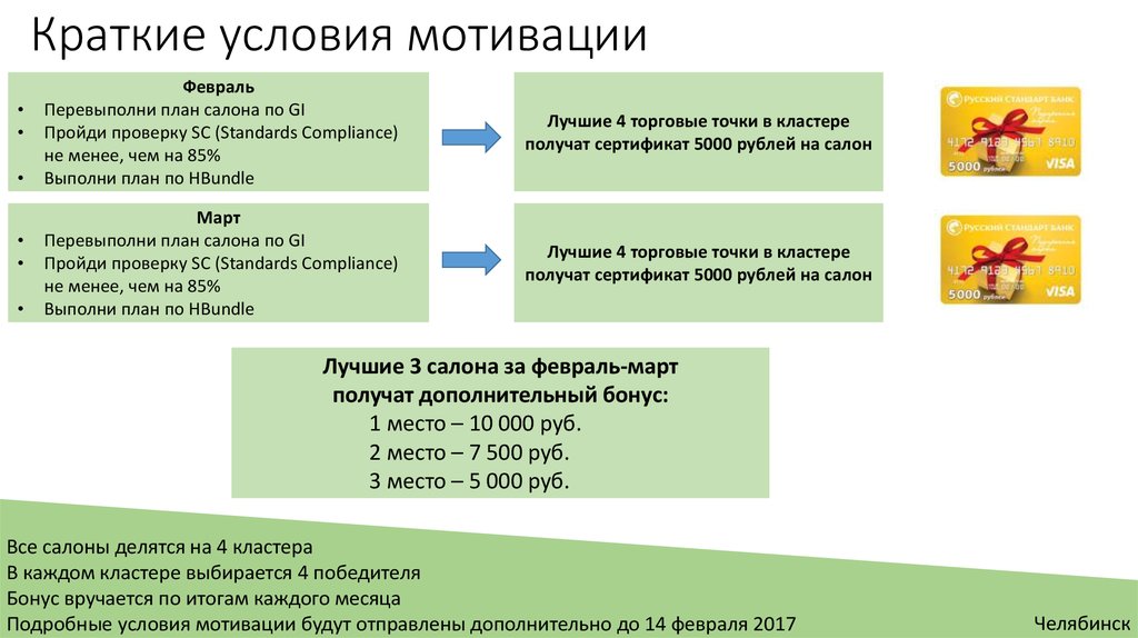 Программа мотивации