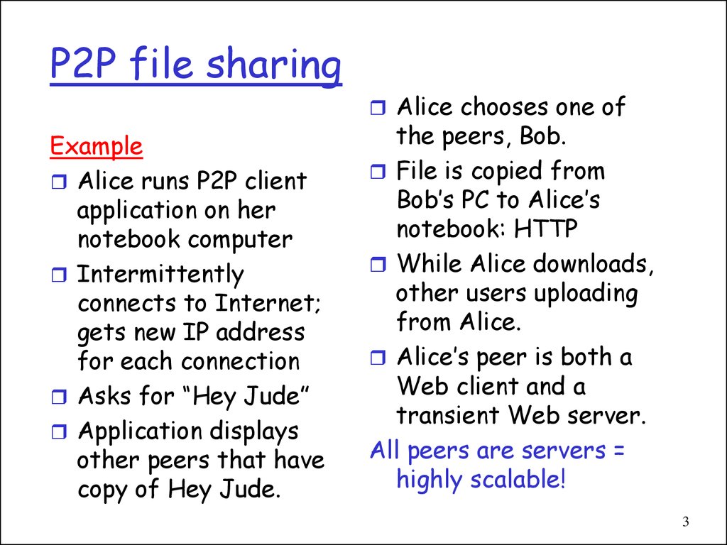 Electronic Mail. DNS. P2P file sharing - презентация онлайн