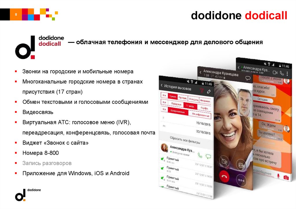 dodidone dodicall